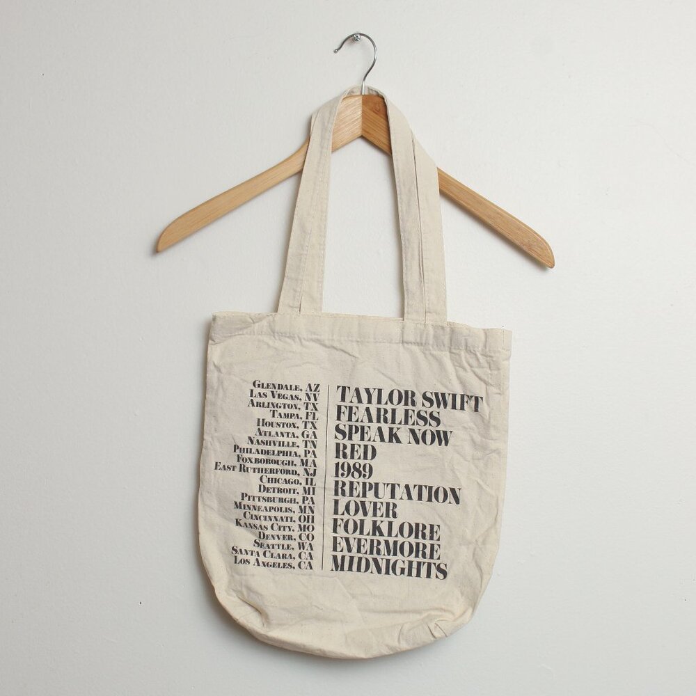 Taylor Swift Eras Tour Tote Bag - Picture 2 of 9